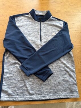 Men’s Adidas Golf Pullover